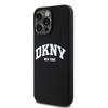 Dkny Dkhmp13Xsnyach Iphone 13 Pro Max6.7 Czarny/Black Hardcase Liquid Silicone White Printed Logo Magsafe