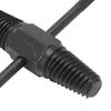 Screw Extractor Dual Use Water Pipe Broken Damaged Bolt Remover for 1/2in 3/4in Pipe Valve Faucet Removal Tool