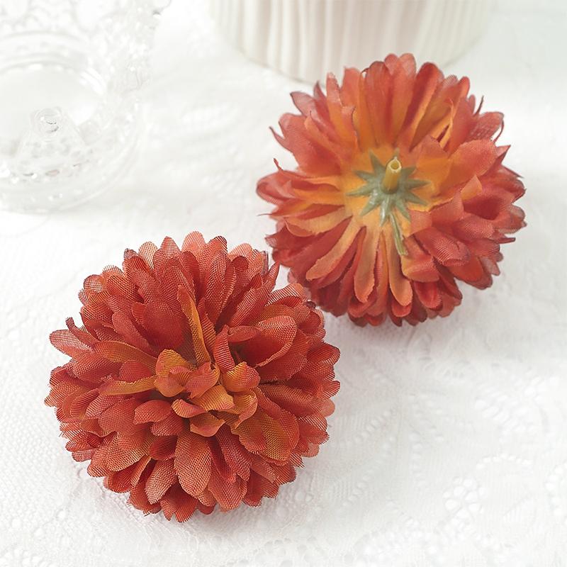 5/10/20Pcs 6.5cm Artificial Flower Silks Hydrangea Home Wedding Party Decoration Vase Table DIY Craft Wreath Gifts Accessories