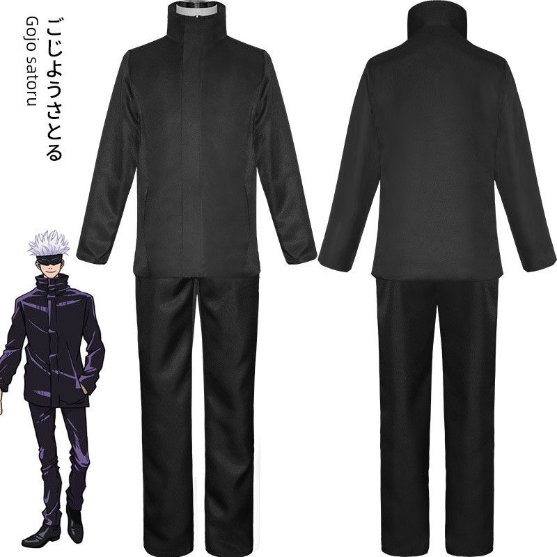 Jujutsu Kaisen Cosplay Costume Series: Gojo Satoru, Yuji Itadori, Satoru Gojo Cosplay Outfits in Stock