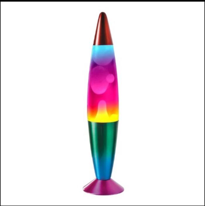 Creative Jellyfish Water Wax Convection Lava Lamp for Living Room Relaxation.