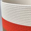 COTTON LAUNDRY BASKET 30x30cm FOR HANDMADE PREMIUM TOYS