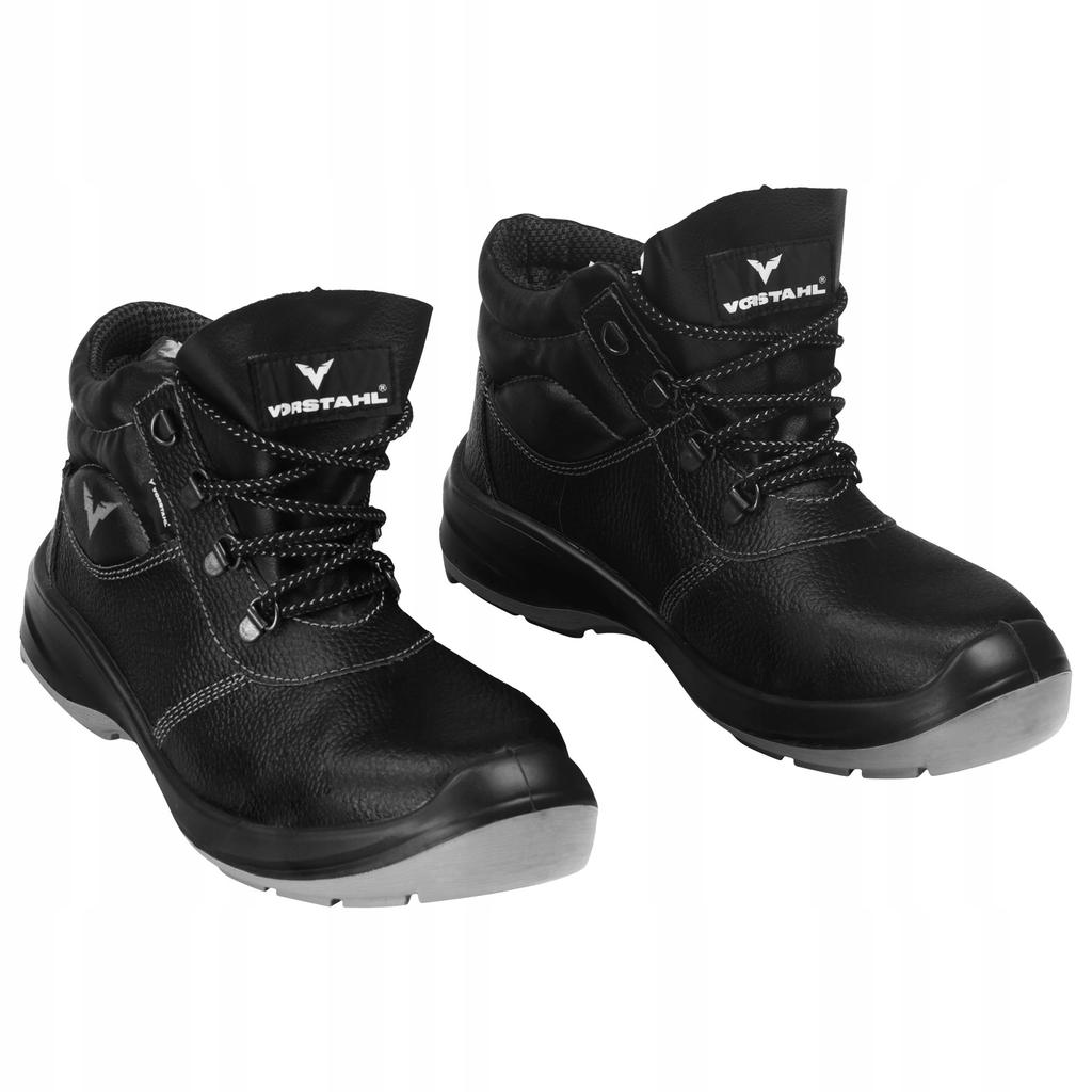 SHOES WORK ANKLE SAFETY CONSTRUCTION SAFETY S2 Size 42 QUALITY Vorstahl