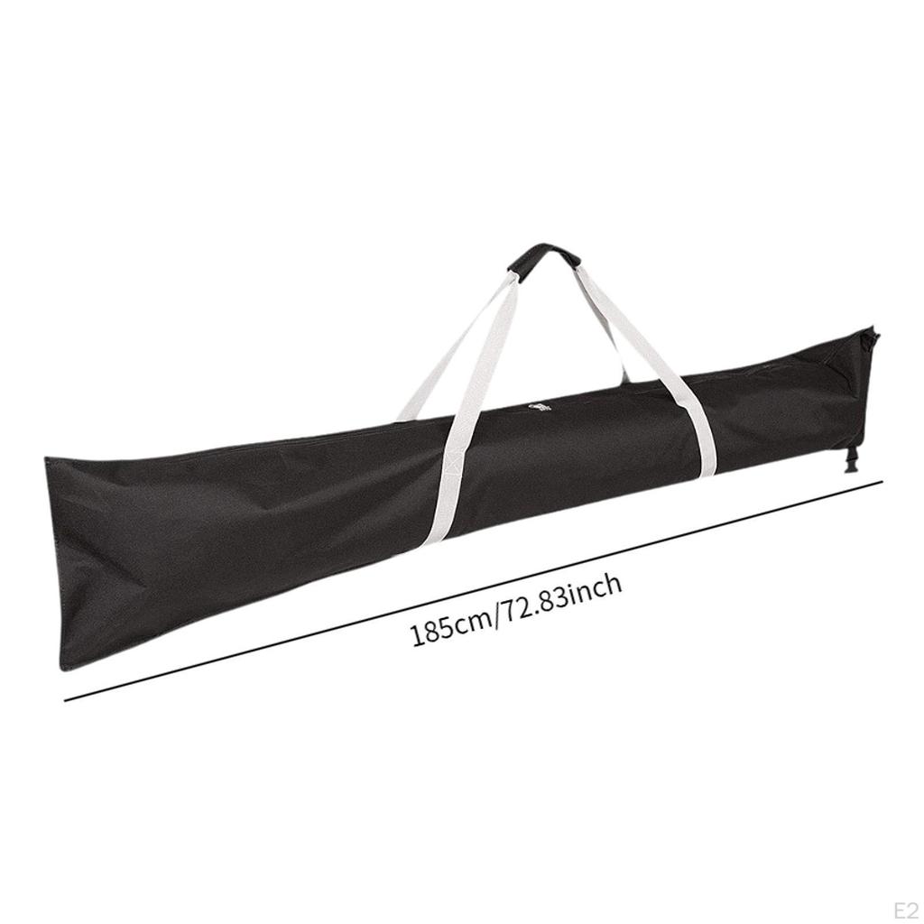 Portable Ski Bag Gear and Snowboard Organizer Case Travel for