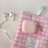 Fresh Pink and Green Polka Dots Are Suitable for AirPods1 Protective Case Pro1 Apple Wireless Bluetooth Headset Case 1st Generation Soft Case.