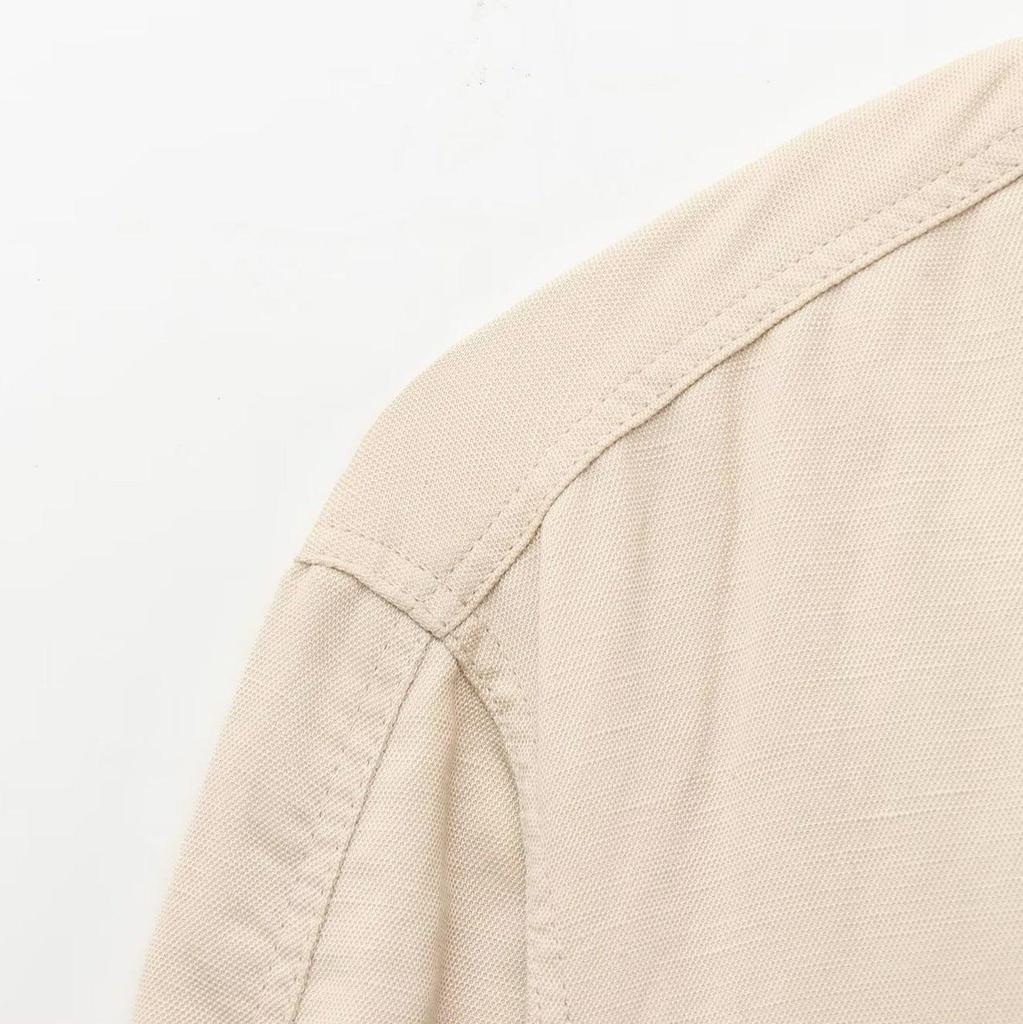 Spring Women's Fashion Woven Bomber Jacket 