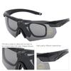 Taktische Militärbrille Sicherheitsschutz Anti-Impact-Brille Winddichte Outdoor-Ausrüstung