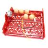 20 Eggs Incubator Turn Eggs Tray 220V/110V/12V Motor Chicken Eggs Automatic Hatching DIY Incubator Accessories Equipment 1 Set