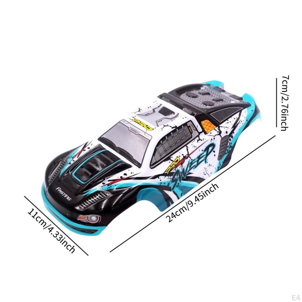 1/16 RC Car Body Shell Accessory,Remote Control Toy, Hobbies Model Vehicle,Sturdy Replaces Parts for