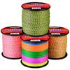 Original Silk 4 Woven 300 Meter Angelschnur PE Woven Strong Horse Mehrfarbige Schnur, Felsangeln und Meeresangeln Mehrfarbige Schnur