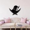 1pc Ancient Greek Spartan Warrior Wall Decor - Metal Helmet Art for Home Decoration, Living Room, Bedroom, Kindergarten, Nursery