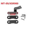 New Pillion Footrest Removal blanking plate set Footrest Cover Blank Aluminum For Yamaha MT-07 MT07 FZ07 MT09 MT-09 FZ09