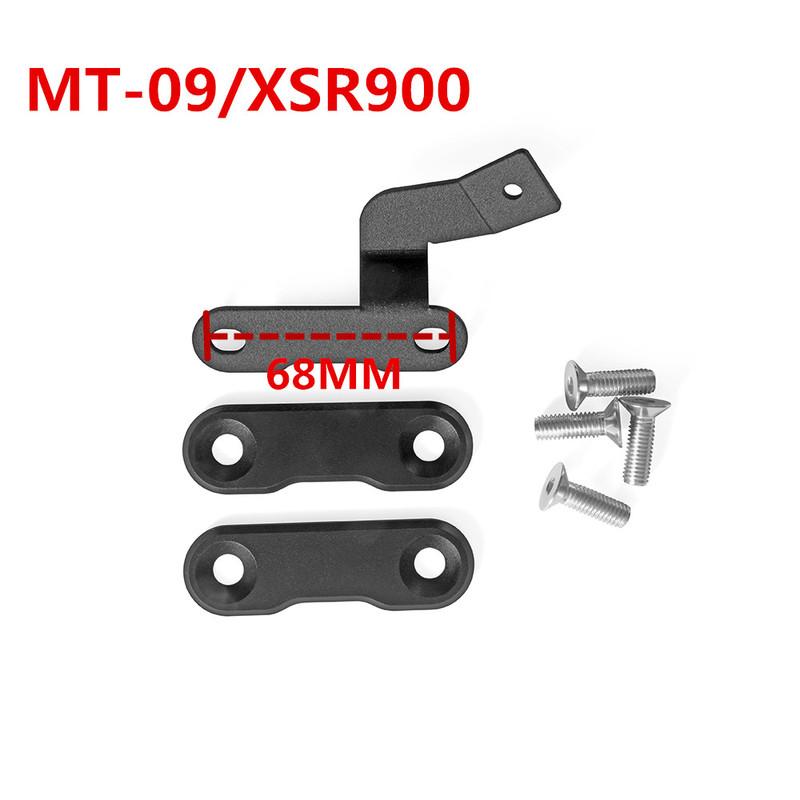 New Pillion Footrest Removal blanking plate set Footrest Cover Blank Aluminum For Yamaha MT-07 MT07 FZ07 MT09 MT-09 FZ09