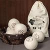 Storage Bag Pure Wool Cute Household Clothes Dryer Laundry Products Drying Wool Ball Drying Ball
