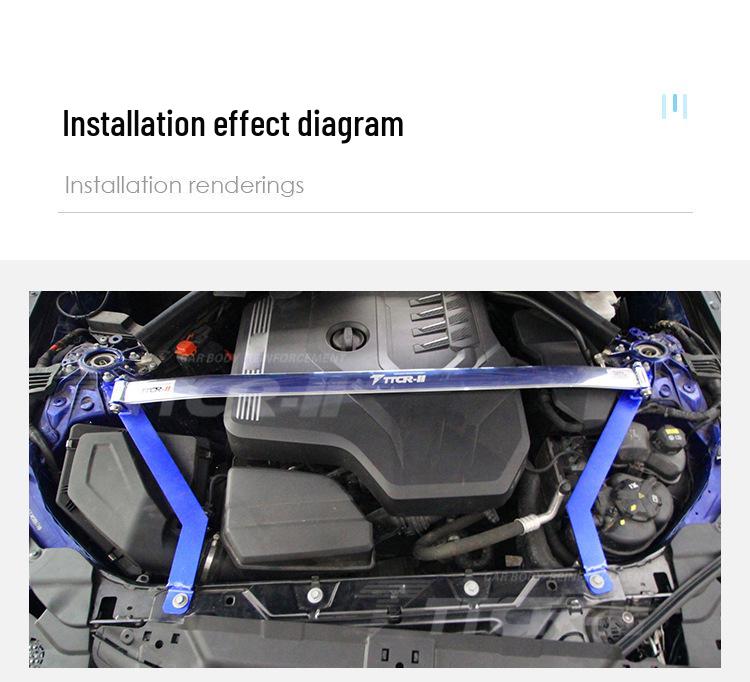 Balance Damper Rod & Chassis Anti-roll Bar for BMW 3 Series G28G2 & New 5 Series F10 F18 G30 G38
