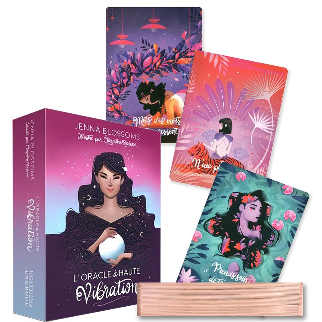 [Authentic] High Vibration Oracle [Oracle Card Meanings In Japanese] Tarot Fortune Telling