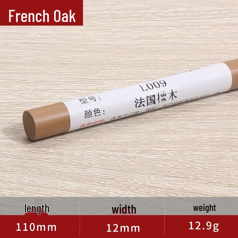 Wood Furniture Repair Pen & Crayon for Touch-Ups, Nail Holes, and Scratches