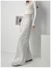 Women's High-Waisted Autumn Casual Cotton Wide-Leg Sweatpants