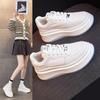 Spring New Platform Version Shoes Sports and Leisure Versatile Women's Shoes Single Shoes White Shoes