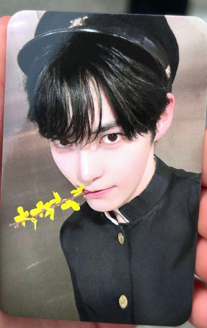 

[USED] zb1 hanbin sanok trading card