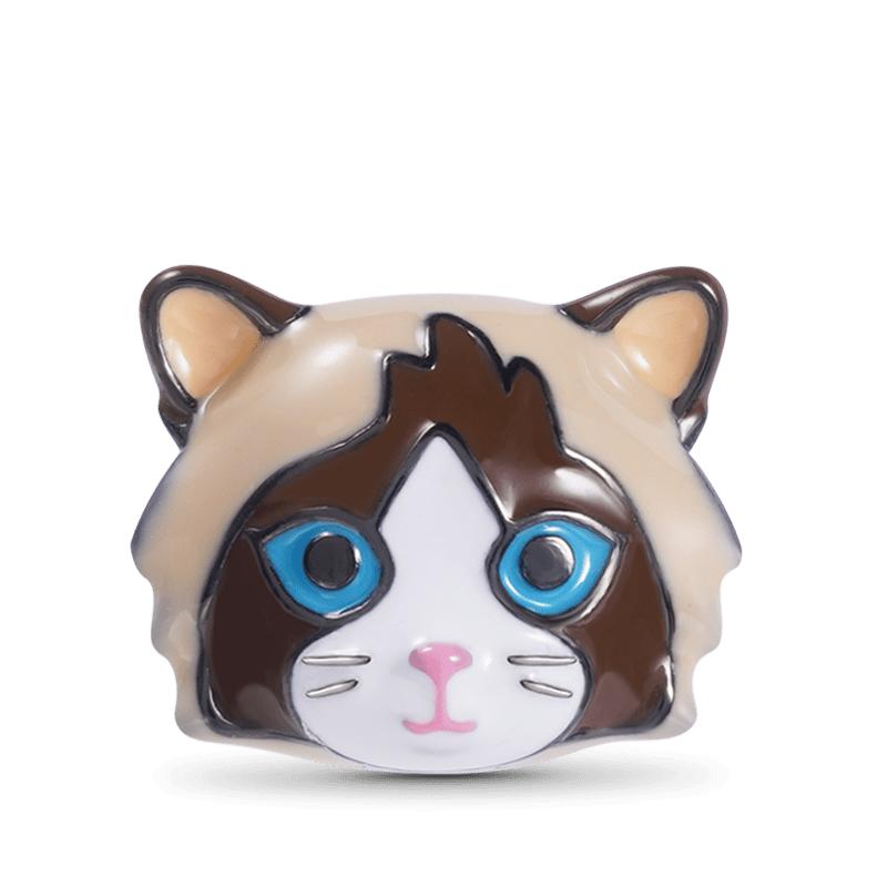 Finecopper Fit Original Bracelet Europe Cute Cartoon Doll Series Dangle Charm Beads Necklace Pendant Diy Women Jewelry Gift