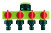 Four-valve Distributor