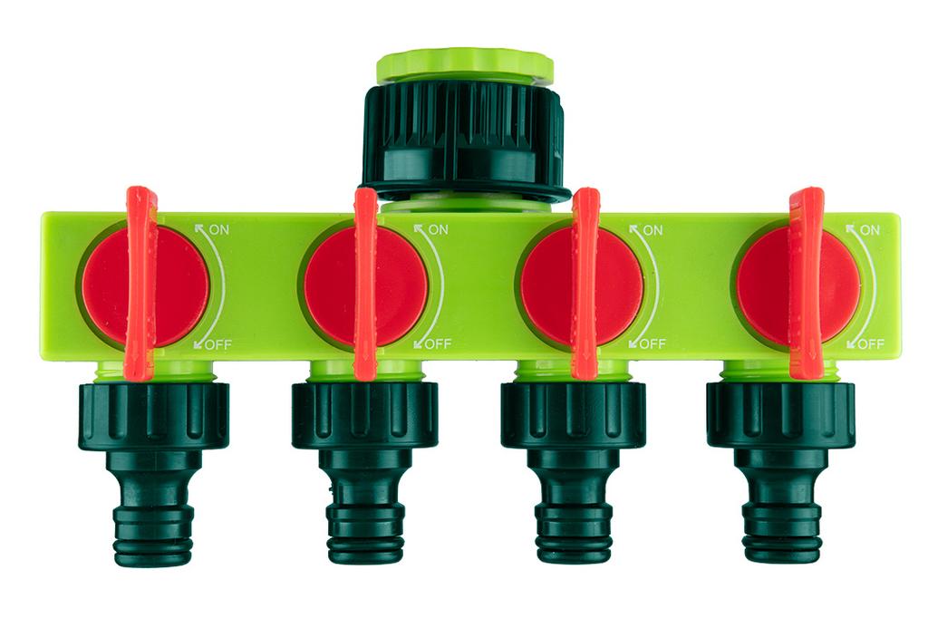 Four-valve Distributor