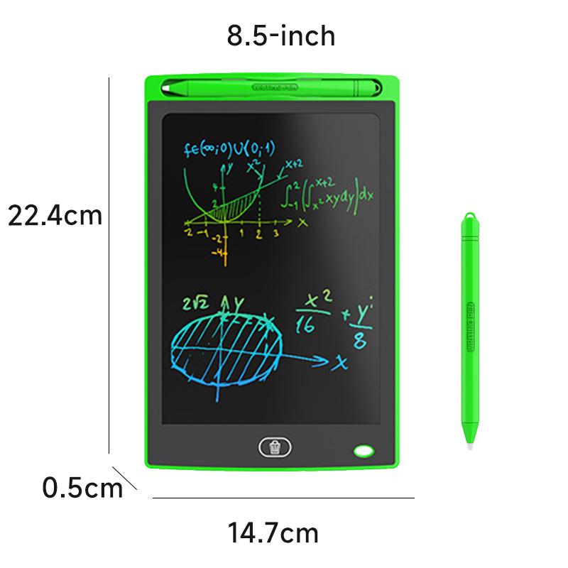 8.5/inch Electronic Drawing Board LCD Writing Tablet Drawing Board Toys Children Handwriting Blackboard Magic Drawing Board Toy