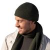 Karol - Men' Khaki Docker Jacket with Cuff | Kamea