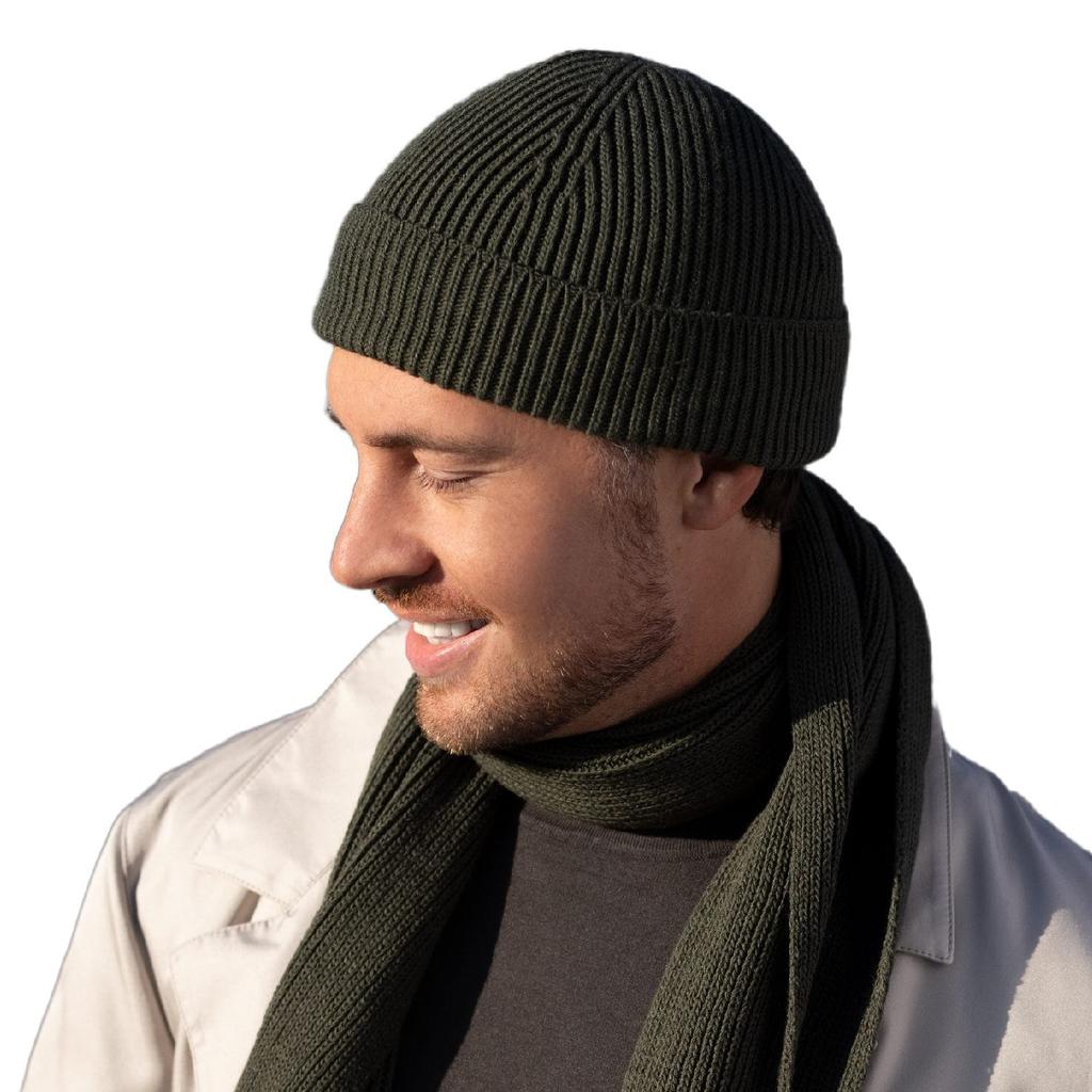 Karol - Men' Khaki Docker Jacket with Cuff | Kamea
