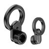 Magnetic Mount Magnetic Base Compatible with 17mm Ball Head Hole for MagSafe iPhone 16 17 Car Mobile Phone Bracket Accessories