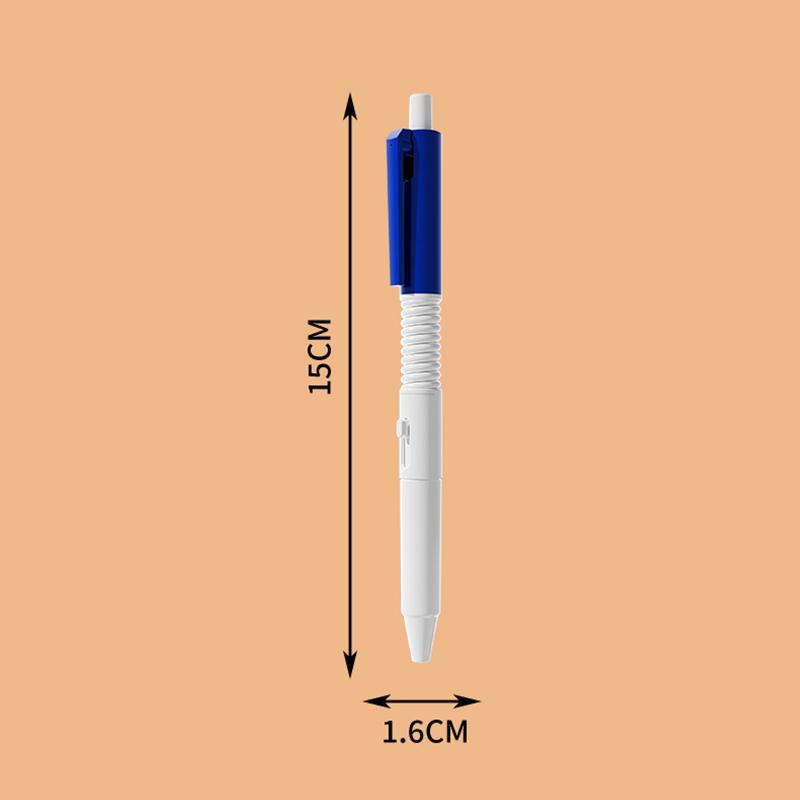 In 2 1 Funny Prank Retractable Water Spray PensBall Pen With Water Spray Funny Prank Toy Stress Easing For Kids Adults Children's Birthday Gift