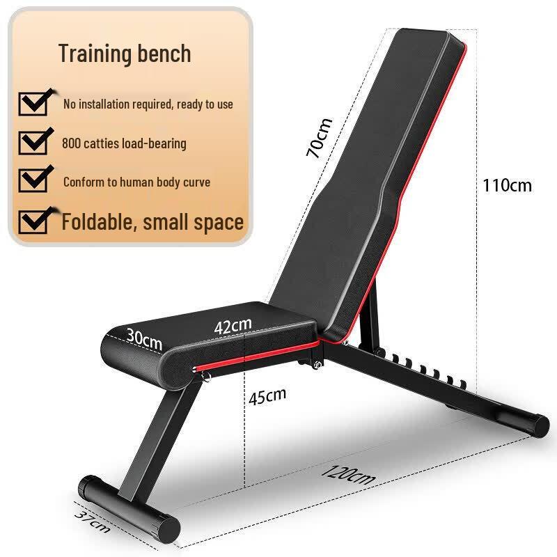 Yabai Foldable Multi-functional Dumbbell Bench