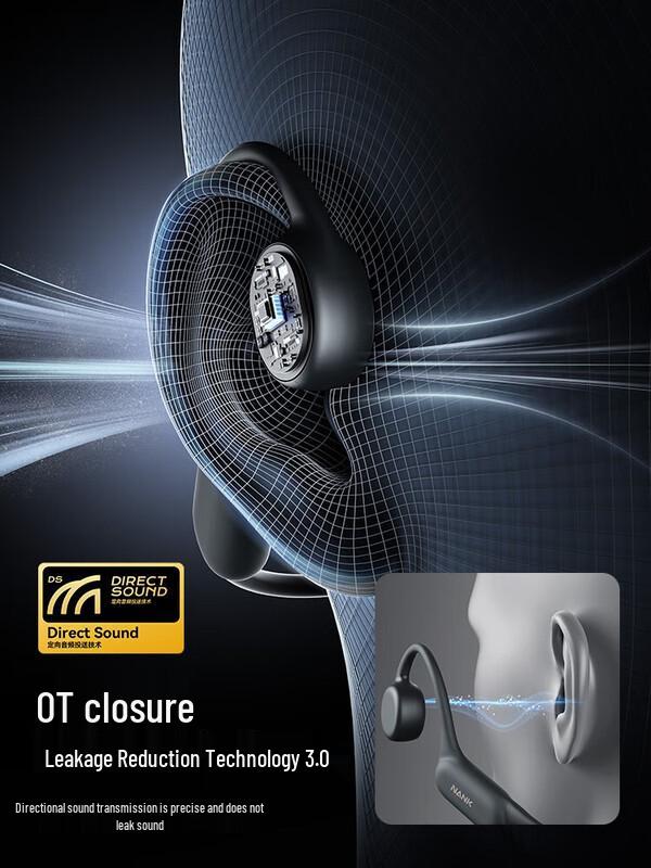 NANK Runner 4 Bone Conduction Sports Headphones