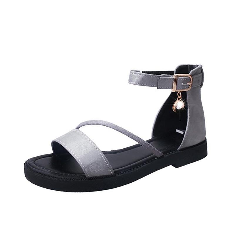 Elegant Women's Summer Sandals With Peep-toe And Low Heel For Stylish Comfort