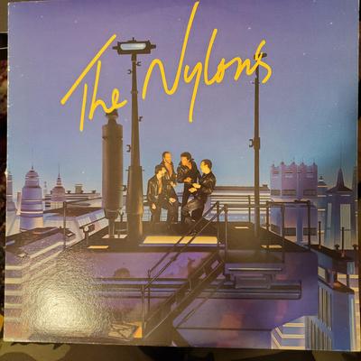LP deska NYLONS - The Nylons LAT1125 Attic 1982 Kanada Rock Použitá