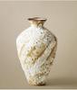 Jingdezhen Wabi-Sabi Keramikvase für Trockenblumen - Retro-Stil für Wohnzimmer oder Esstisch