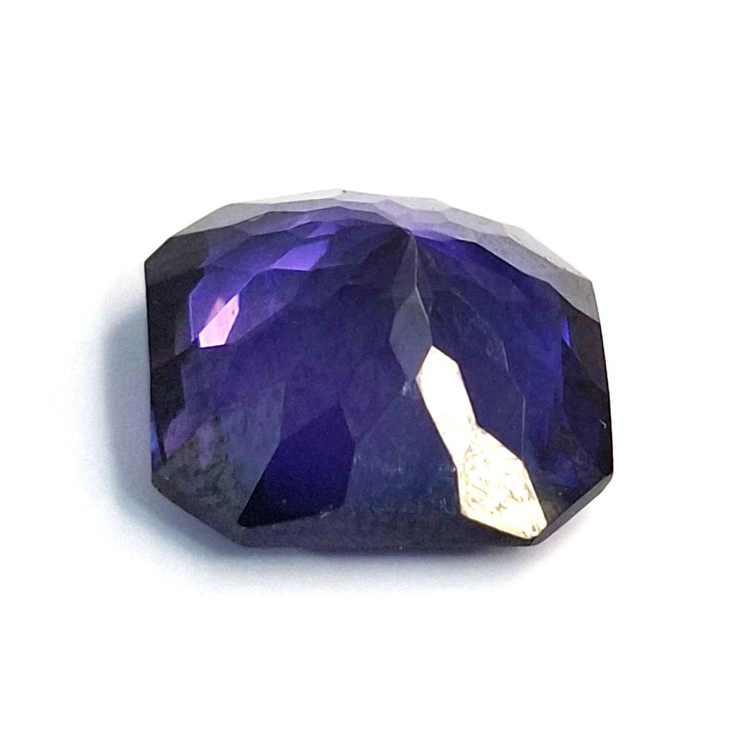 Certified Natural Purplepink Tanzanite Asscher Cut 8-10 Ct Stunning Gemstone