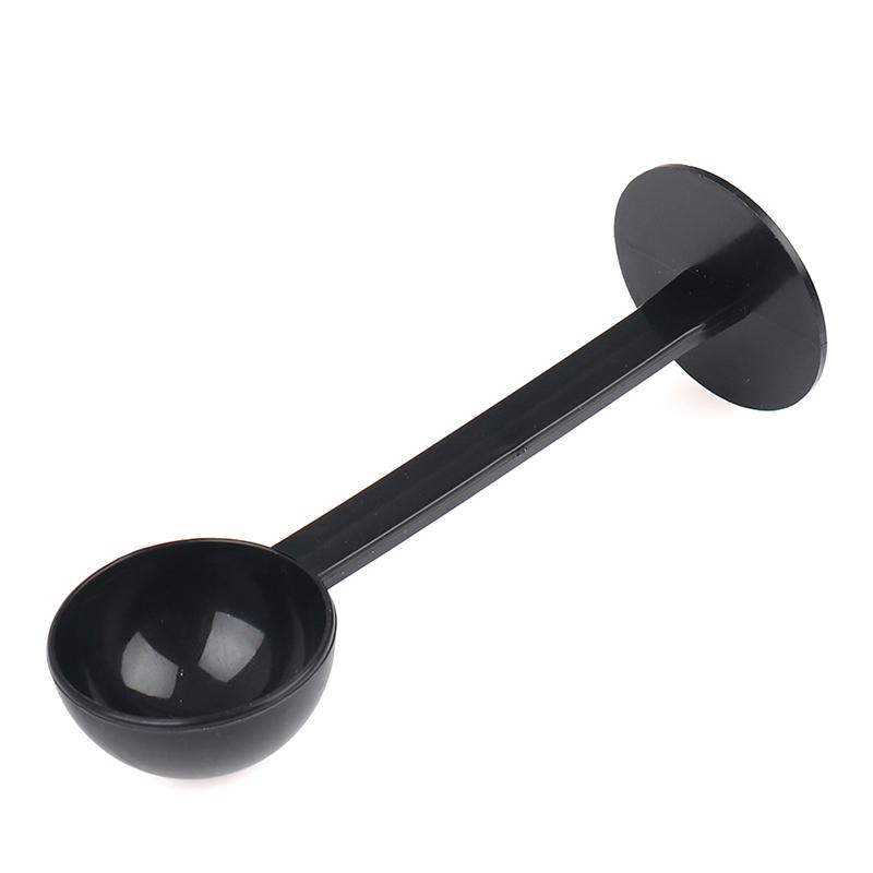 Tamping Scoop 2 In 1 For Coffee Powder Coffeeware Measuring Tamper Spoon Plastic