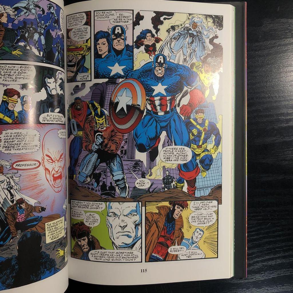 [USED] Avengers/X-Men: Bloodties American comics