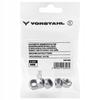 Self-locking Hexagon Nut with Insert DIN 985 8 Pcs M6 Vorstahl