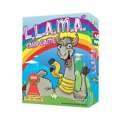 LLAMA kortspel