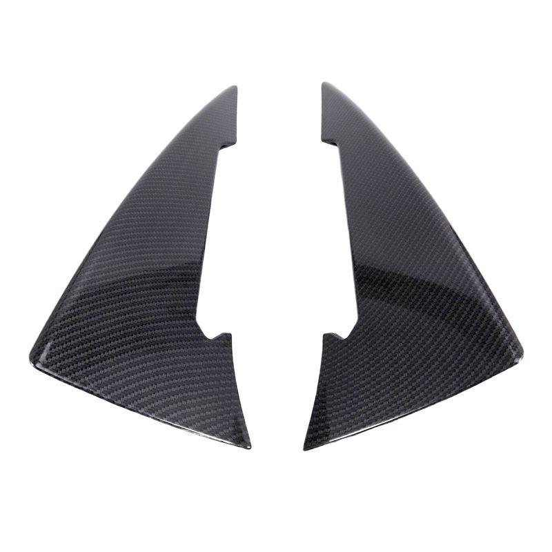 Motorcycle For XMAX 300 XMAX300 2024 Sport Downforce Aerodynamic Wing Deflector Front Spoiler Naked Style Carbon