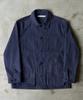 SLOWACID Rover 5-Pocket French Work Jacket [Vintage Blue]
