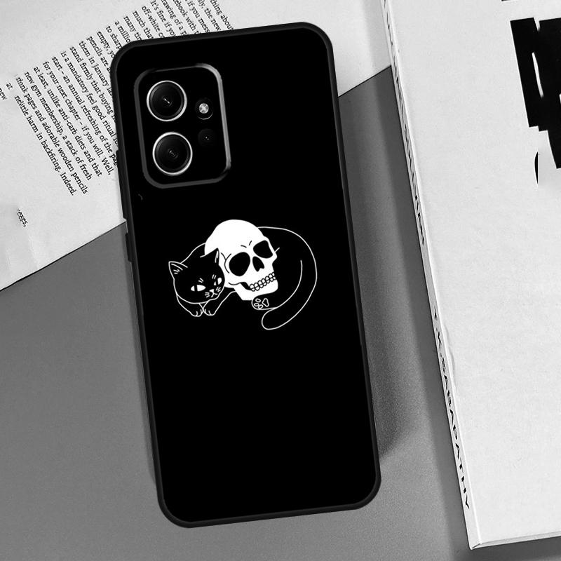 Witch Black Cat Case For Xiaomi Redmi Note 13 11 10 12 14 15 Pro Plus Cover For Redmi 15 15C 14C 10C 13C 12C