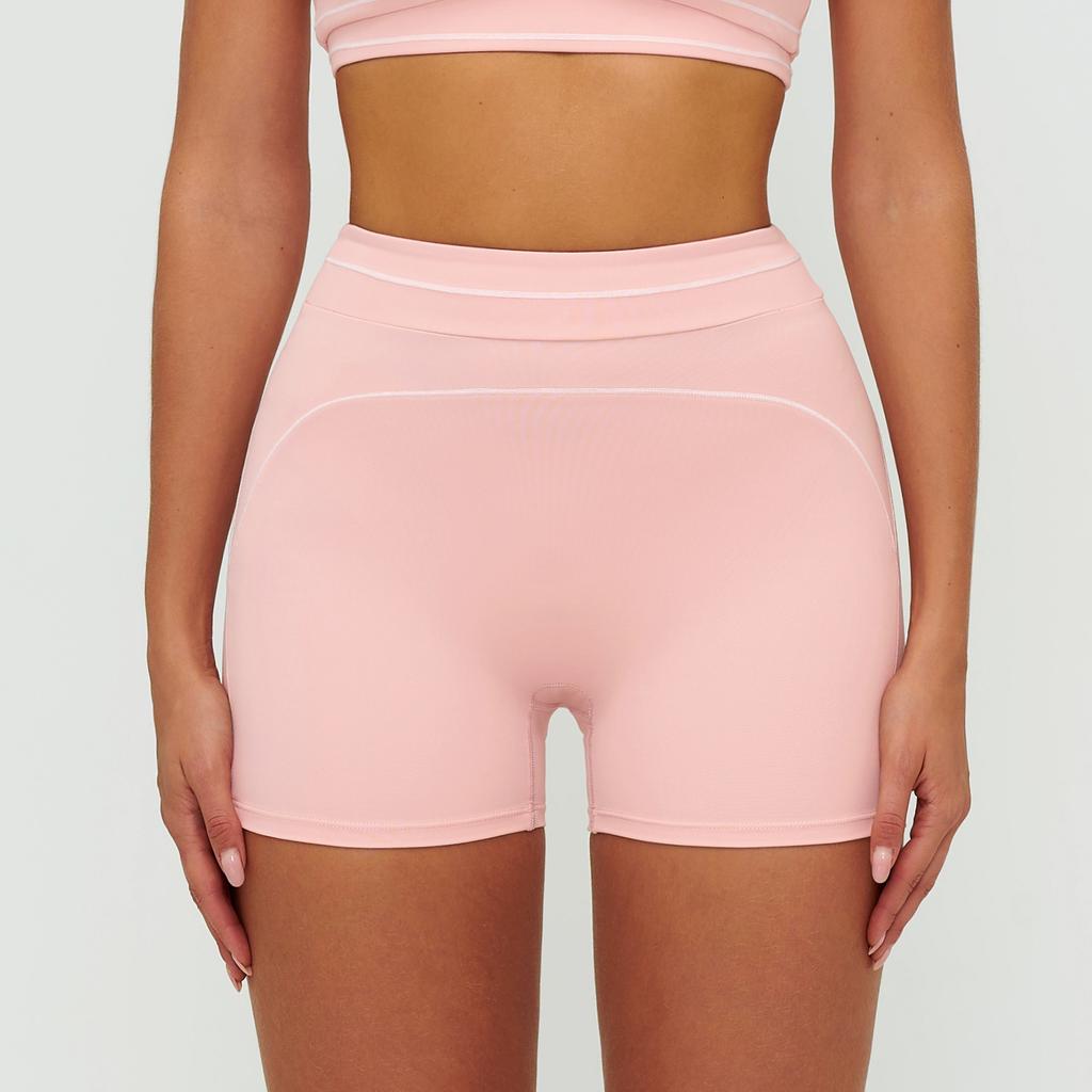 Women High Waist Workout Shorts Fitness Yoga Lift Butt Fitness Ladies Yoga Gym Running Summer Short Pants