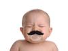 Moustache Pacifier Pacifier [Used]