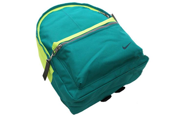 Nike Polyester Backpack Mini Unisex Green BA4606-351
