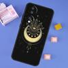 Galaxy Moon Stars Phase Totem Art Case For Honor 400 Pro 200 70 90 Lite X9a X9b X9c X9d X8b X8c Win RT Magic 8 5 6 7 Pro Cover