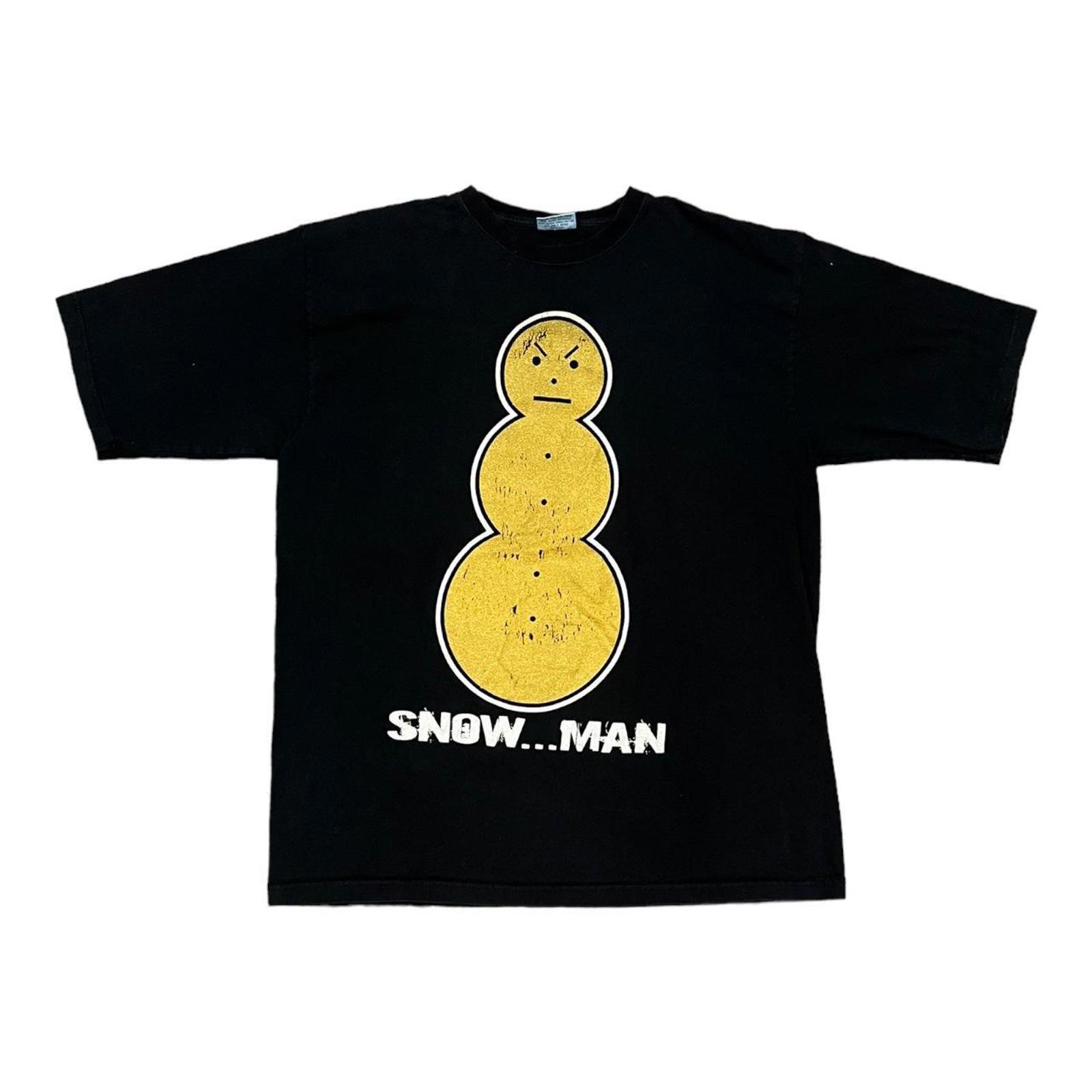 Vintage Young JEEZY Da Snowman T-shirt (Rare) S